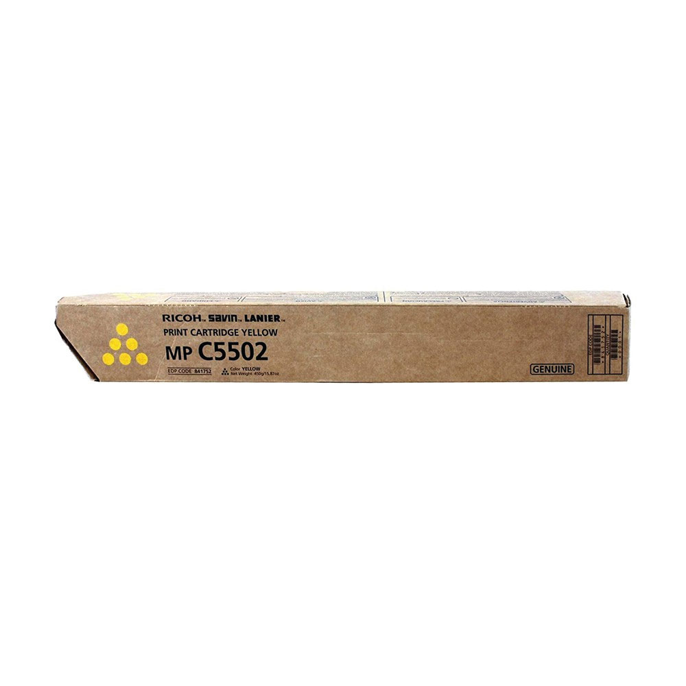 Toner Ricoh 841752 Yellow Mp C5502 Original