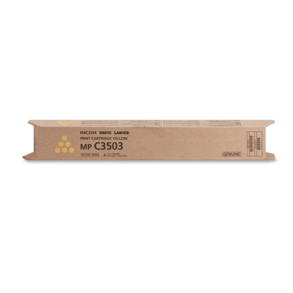 Toner Ricoh 841814 Yellow Mp C3503 Original