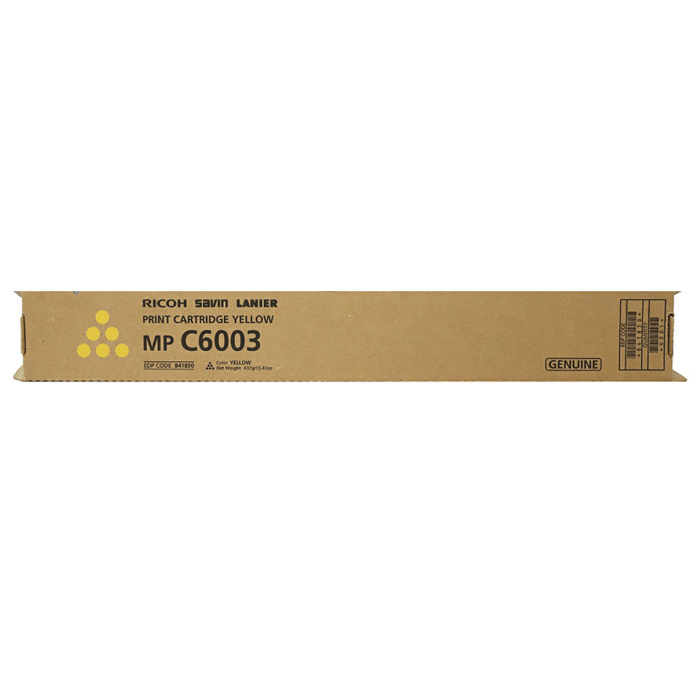 Toner Ricoh 841850 Yellow Mp C4503 Original