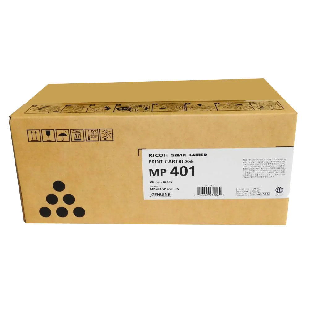 Toner Ricoh 841886 Negro MP 401SPF Original