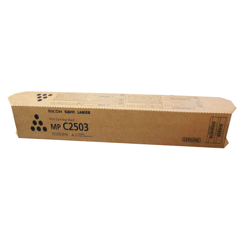 Toner Ricoh 841918 negro MPC 2503 Original