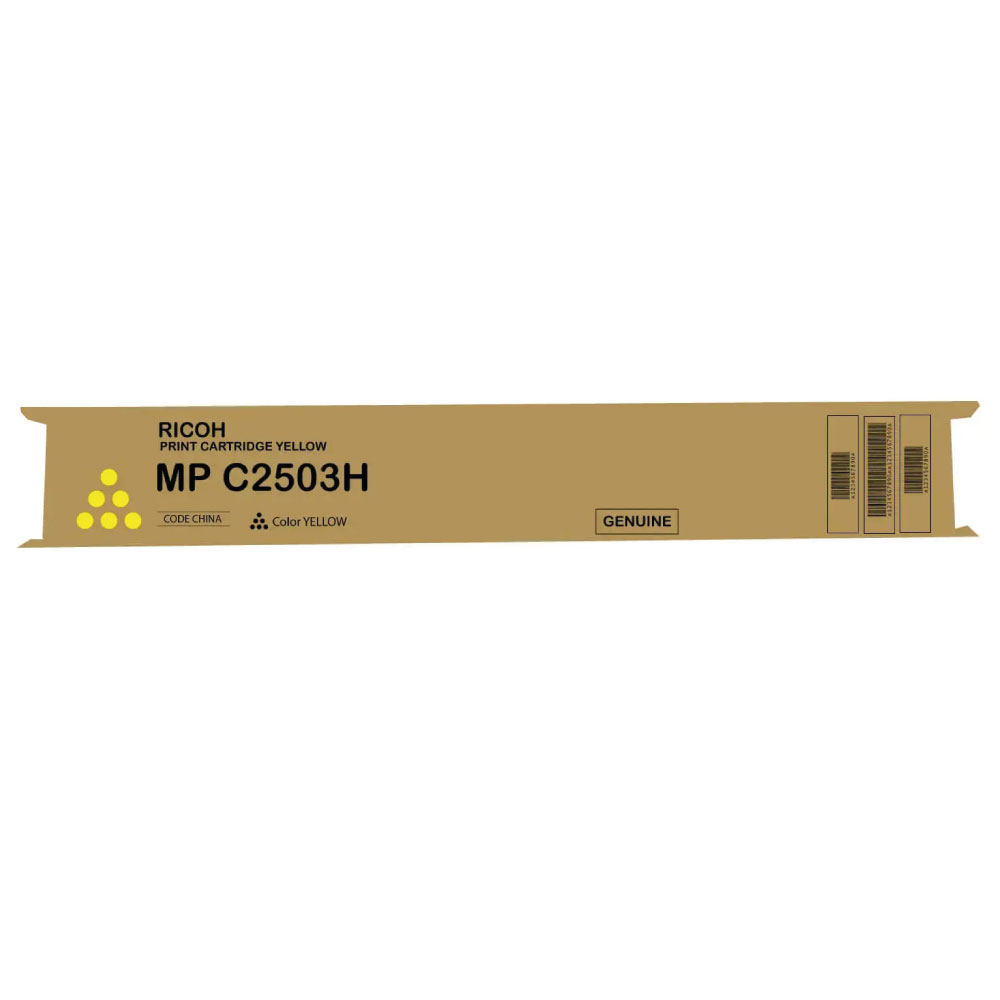 Toner Ricoh 841919 Yellow MPC 2503 Original