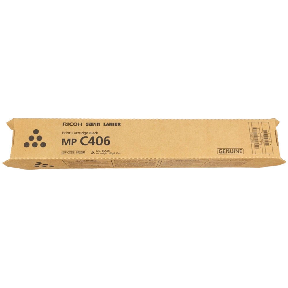 Toner Ricoh 842091 Negro MP C406 Original