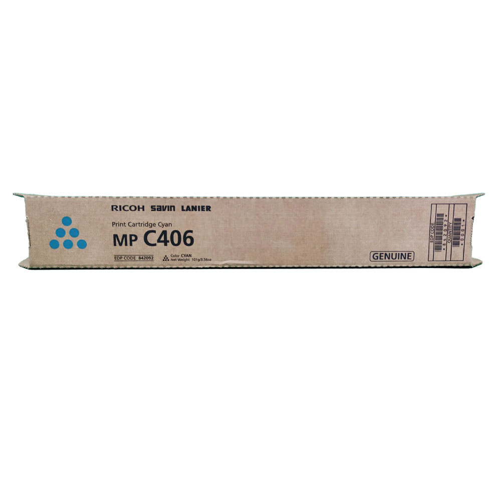 Toner Ricoh 842092 Cian MP C406 Original