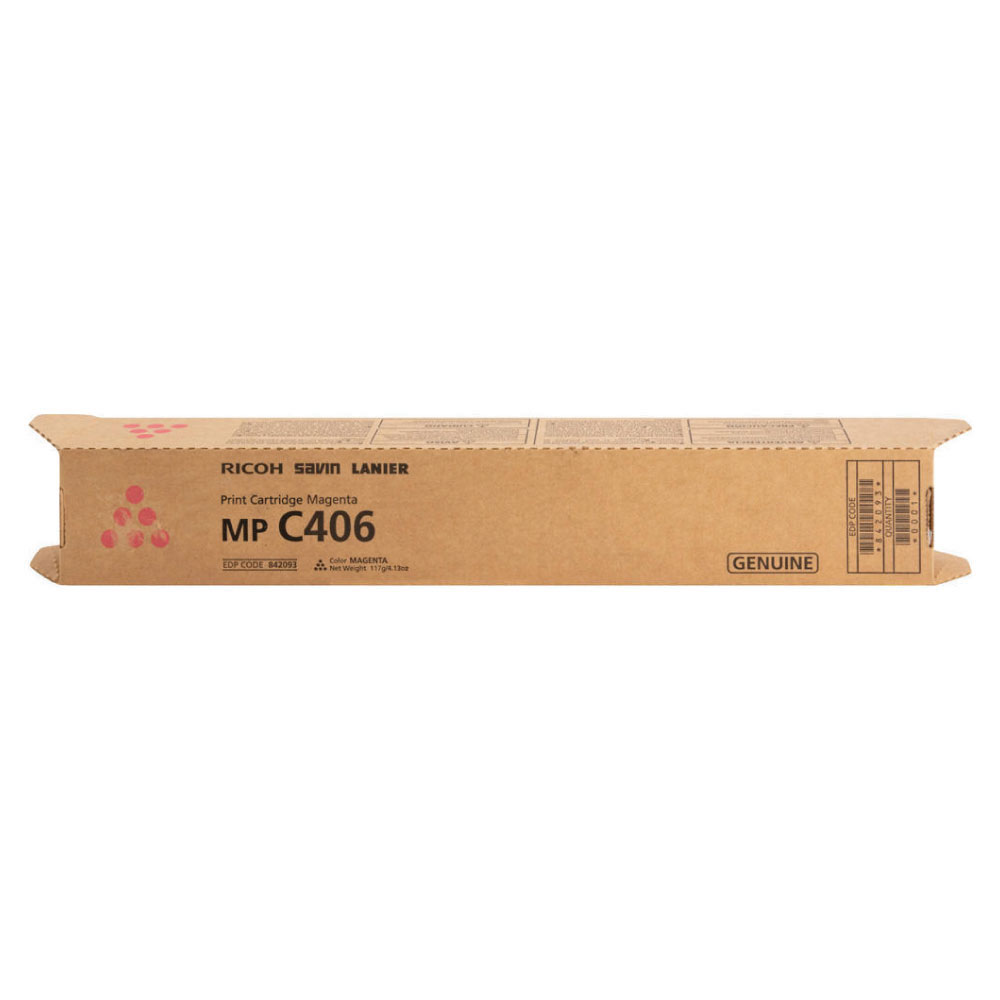 Toner Ricoh 842093 Magenta MP C406 Original