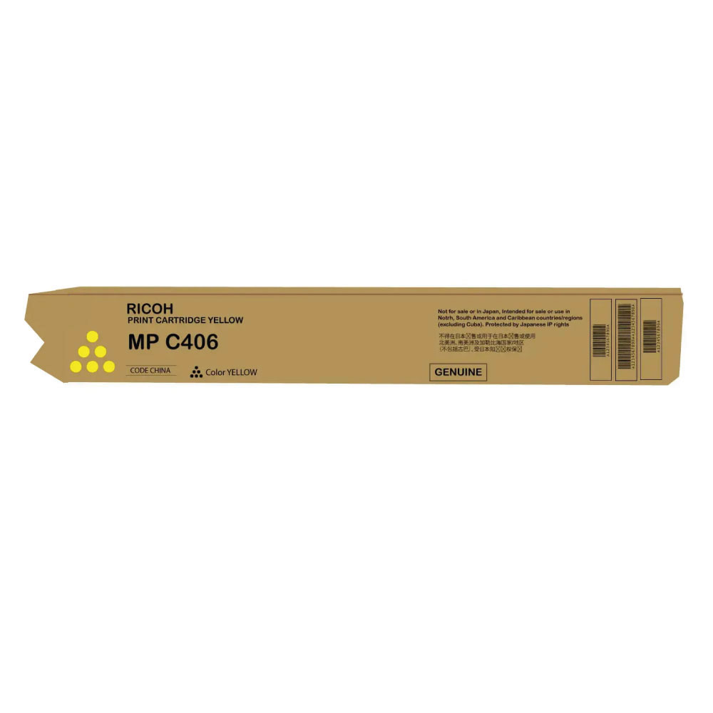 Toner Ricoh 842094 Yellow MP C406 Original