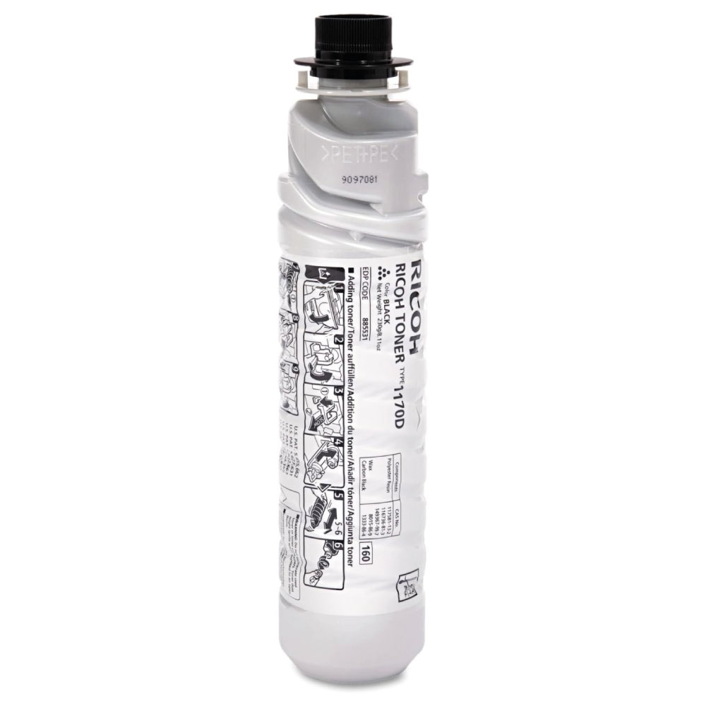 Toner Ricoh 841718 Negro MP161 Original