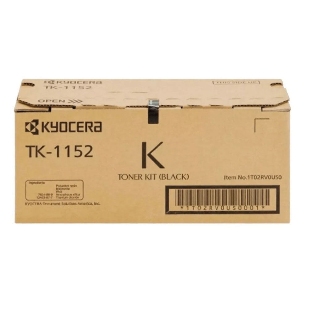 Tóner Kyocera TK-1152 Negro Original 1 Tóner Kyocera Tk-1152 Negro Original - Imagen 1