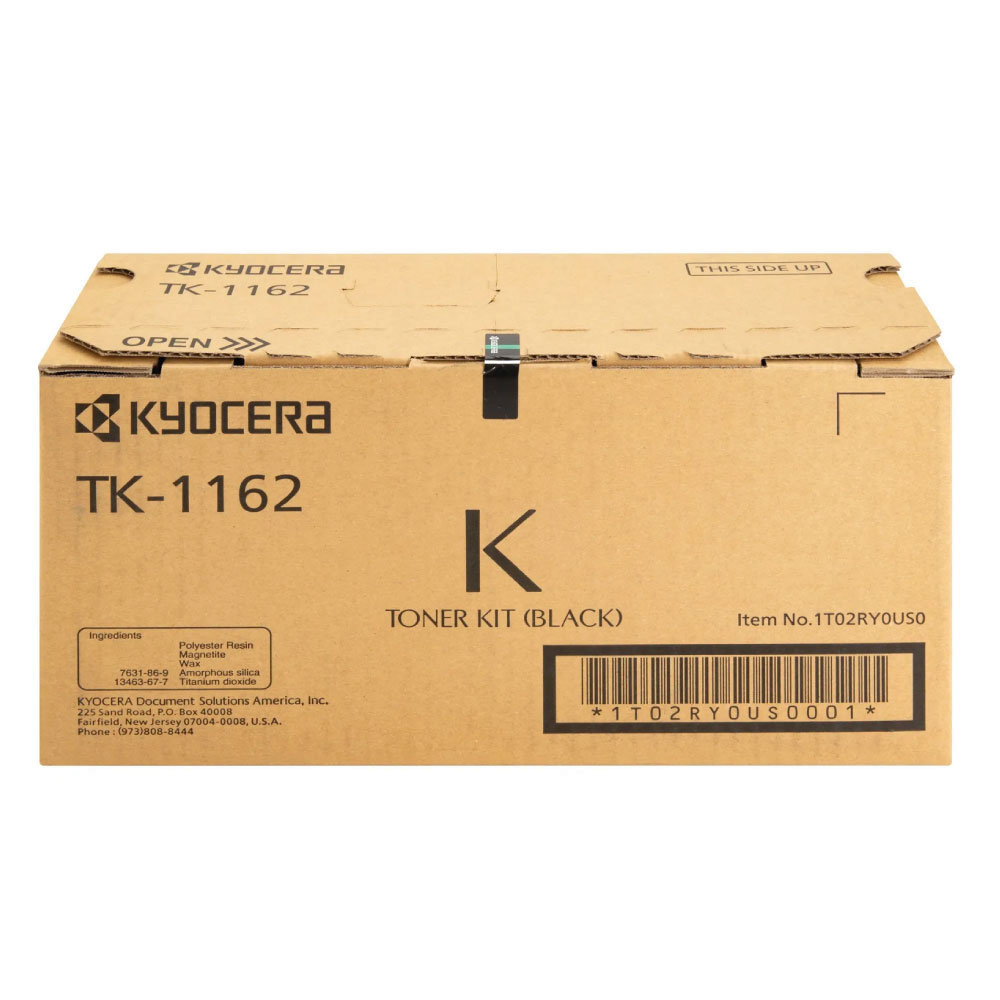 Tóner Kyocera TK-1162 Negro Original 1 Tóner Kyocera Tk-1162 Negro Original - Imagen 1