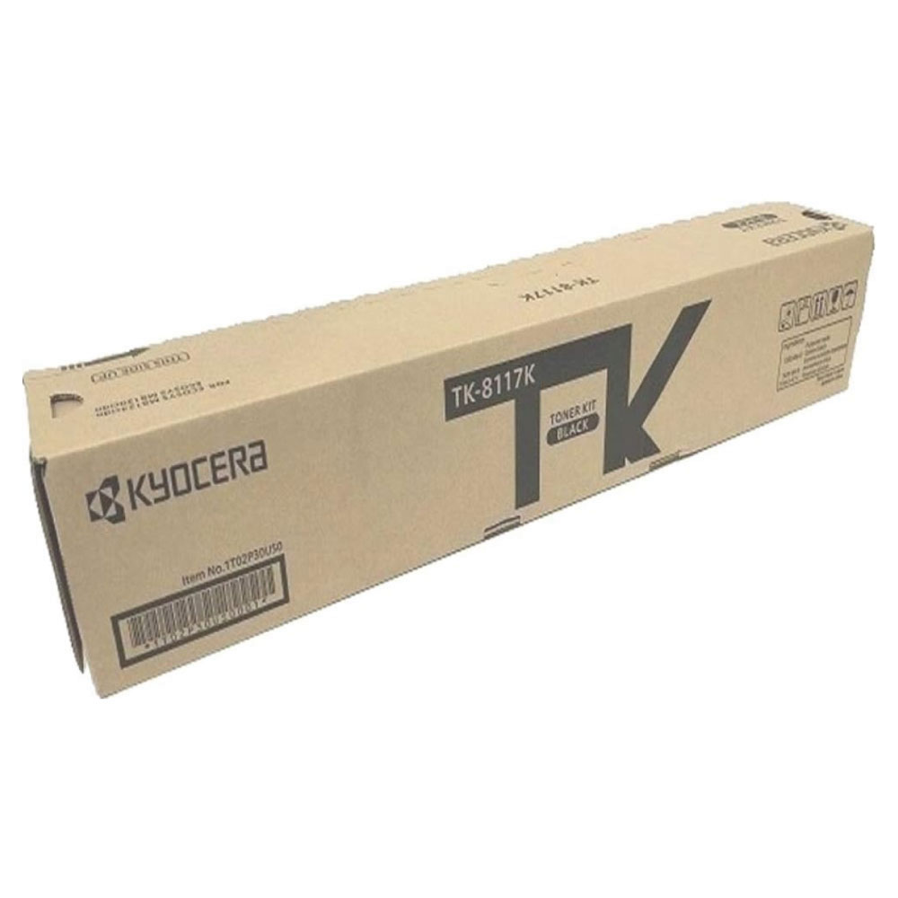 Tóner Kyocera TK-8117K Negro Original 1 Tóner Kyocera Tk-8117K Negro Original - Imagen 1