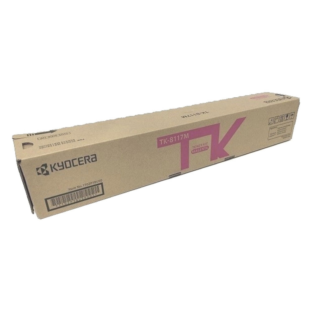Toner Kyocera TK-8117M Magenta Original 1 Toner Kyocera Tk-8117M Magenta Original - Imagen 1