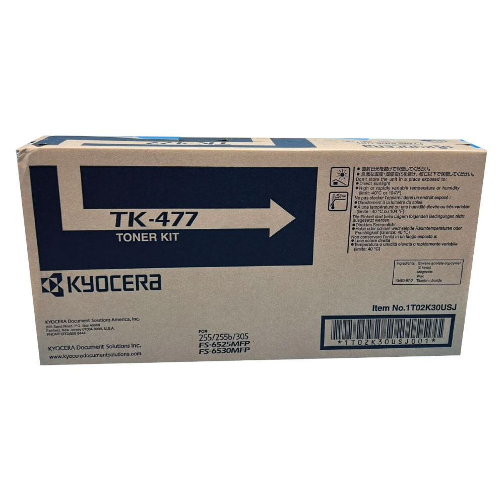 Tóner Kyocera TK-477 Negro Original