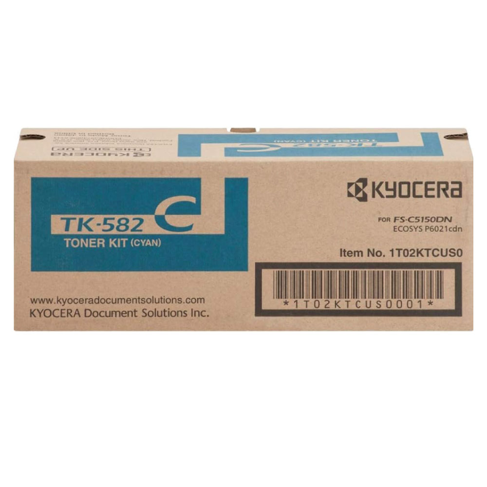 Toner Kyocera TK-582C Cian Original 1 Toner Kyocera Tk-582C Cian Original - Imagen 1