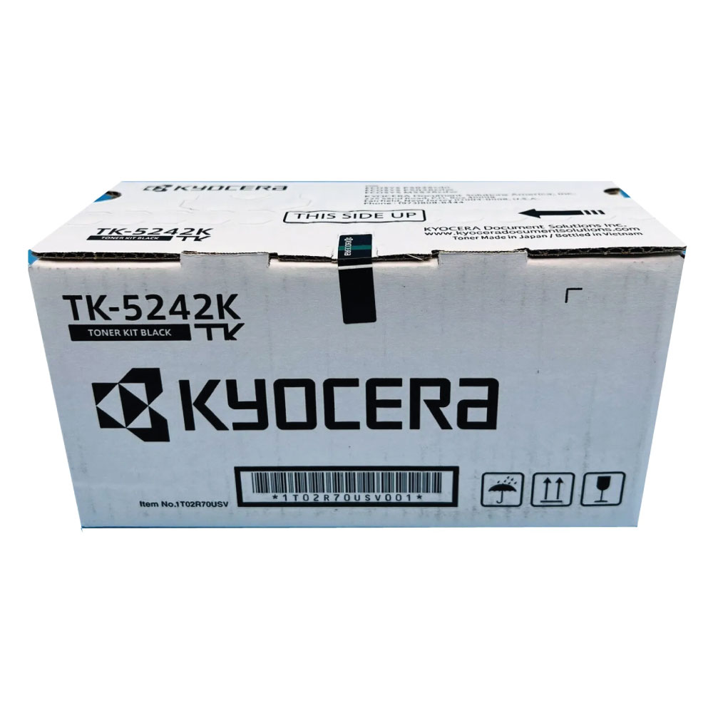 Toner Kyocera TK-5242K Negro Original