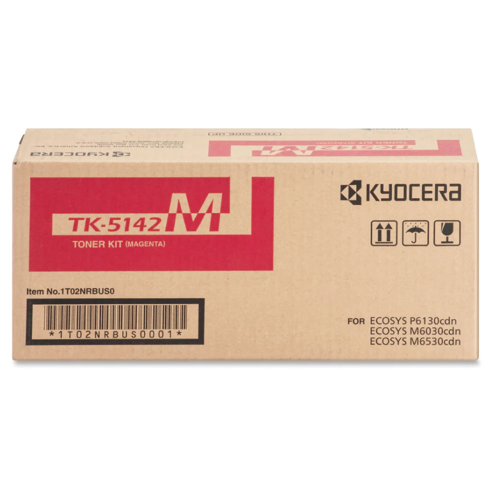 Toner Kyocera TK-5142M Magenta Original - Imagen 1