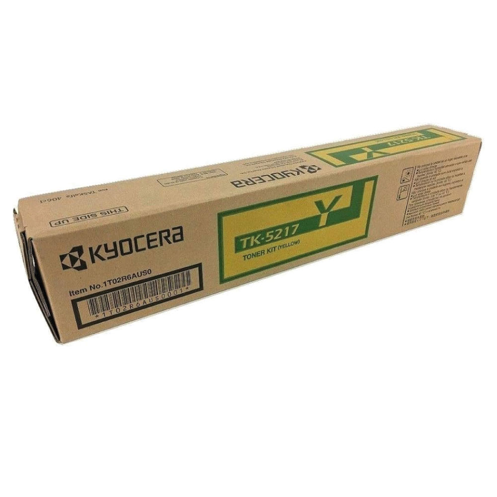 Toner Kyocera TK-5217Y Yellow Original 406Ci - Imagen 1