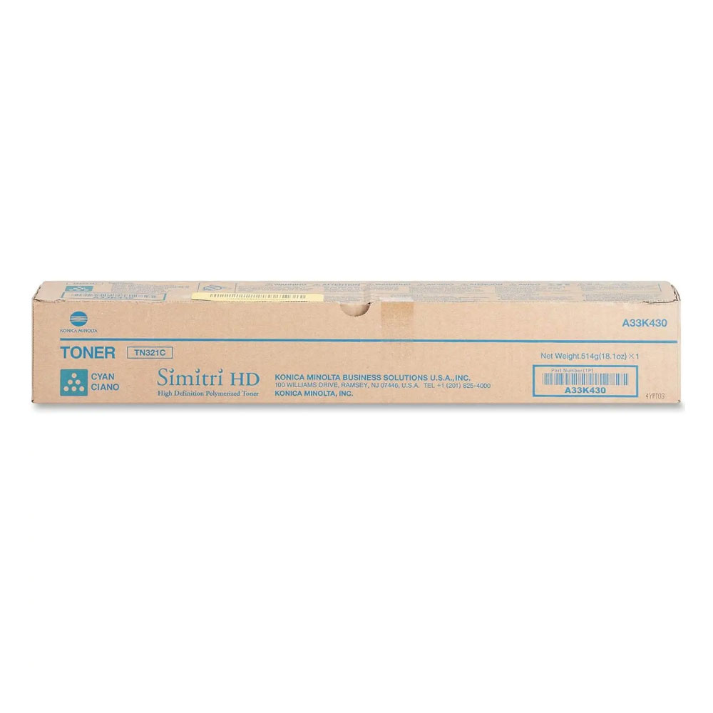 Toner Konica Minolta TN-321C Cian