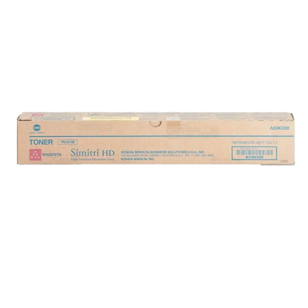 Toner Konica Minolta TN-321M Magenta