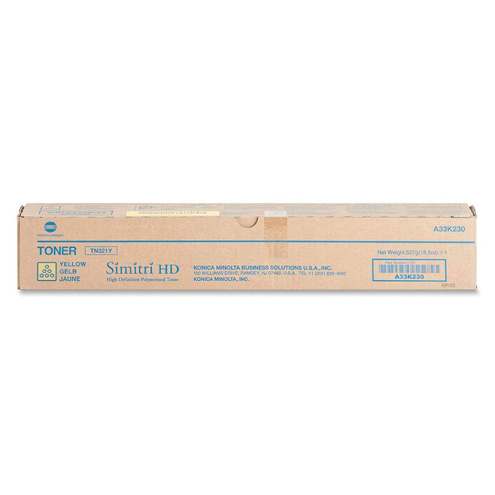 Toner Konica Minolta TN-321Y Yellow