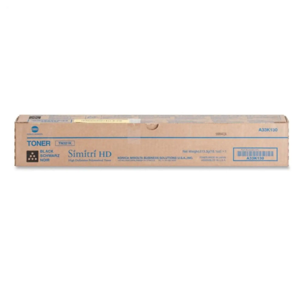 Toner Konica Minolta TN-321K Negro