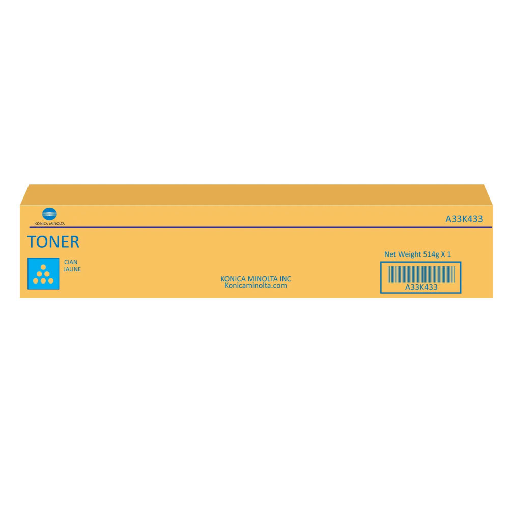 Toner Konica Minolta TN-220C Cian 1 Toner Konica Minolta Tn-220C Cian - Imagen 1