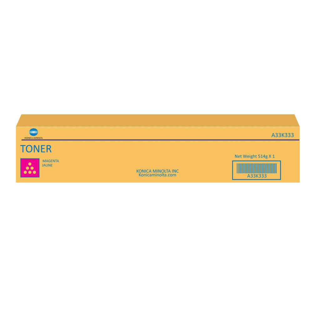 Toner Konica Minolta TN-220M Magenta 1 Toner Konica Minolta Tn-220M Magenta - Imagen 1