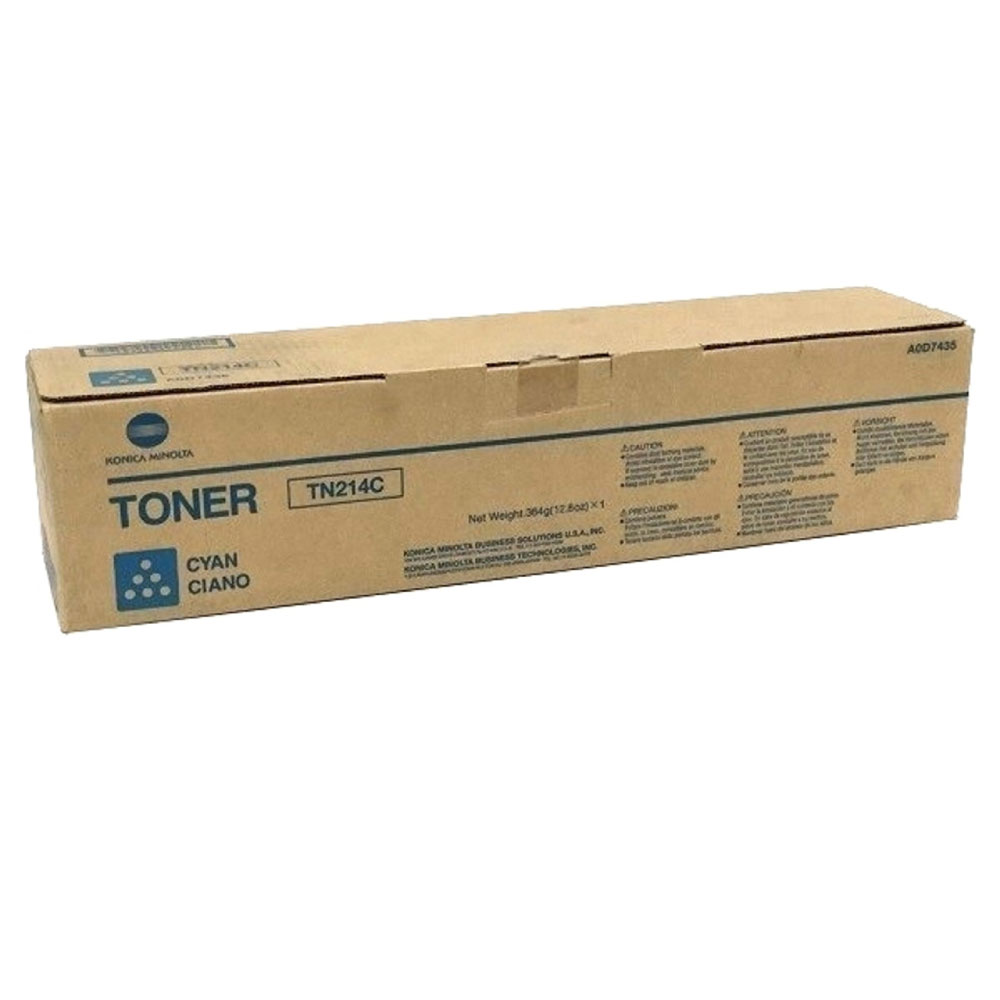 Toner Konica Minolta TN-214C Cian