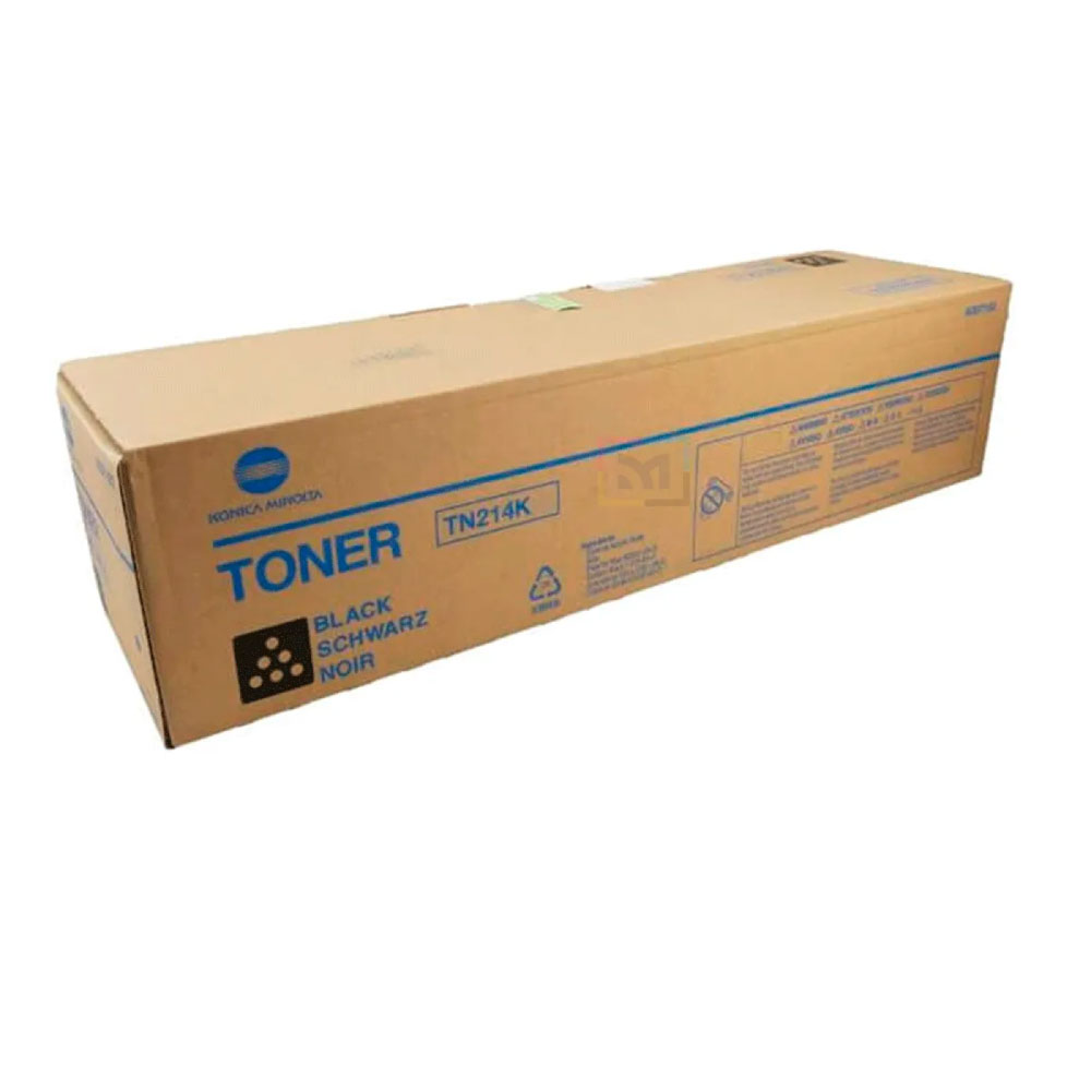 Toner Konica Minolta TN-214K Negro
