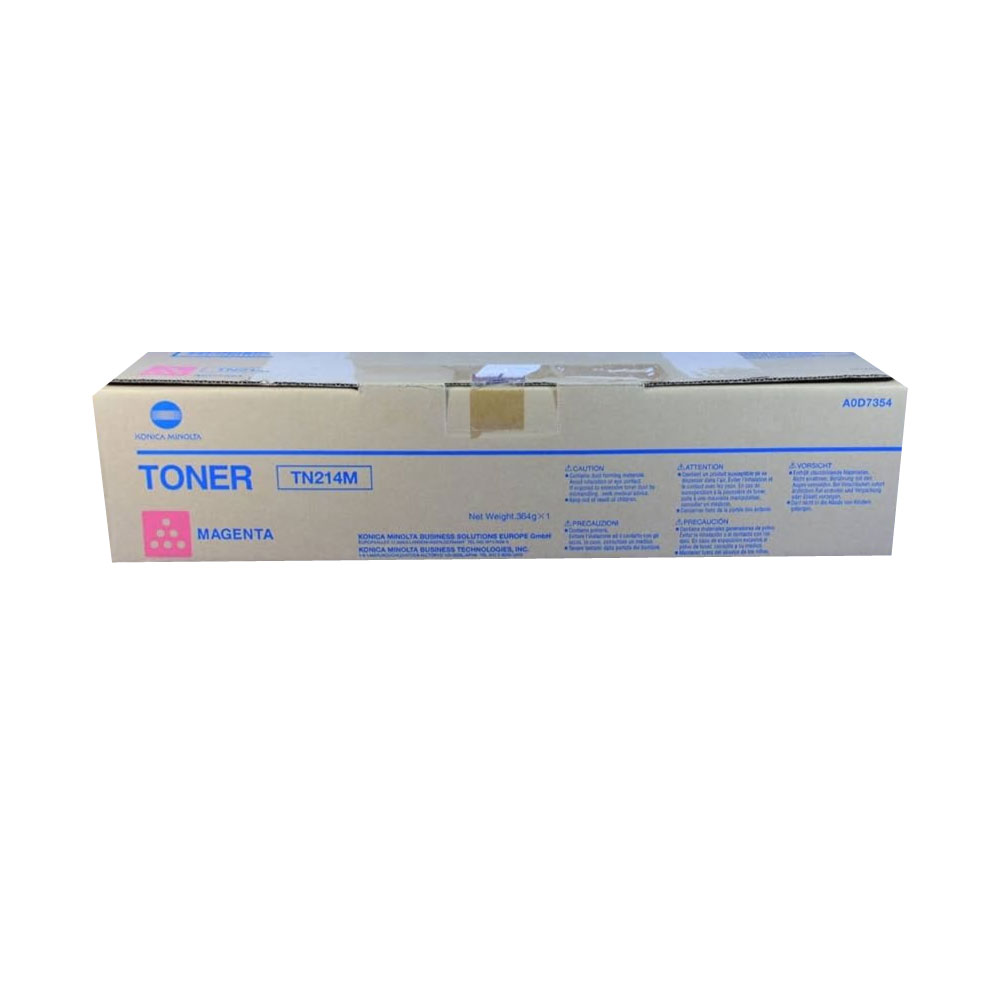 Toner Konica Minolta TN-214M Magenta