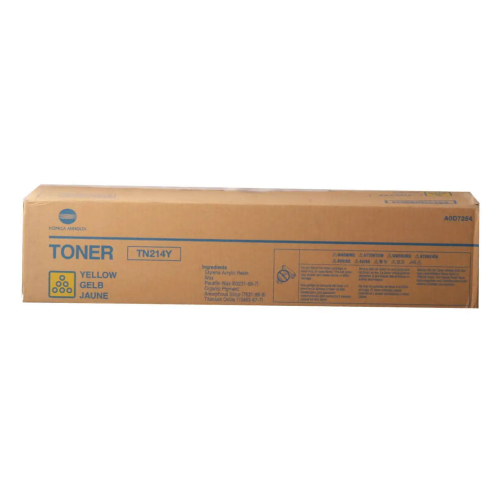 Toner Konica Minolta TN-214Y Yellow
