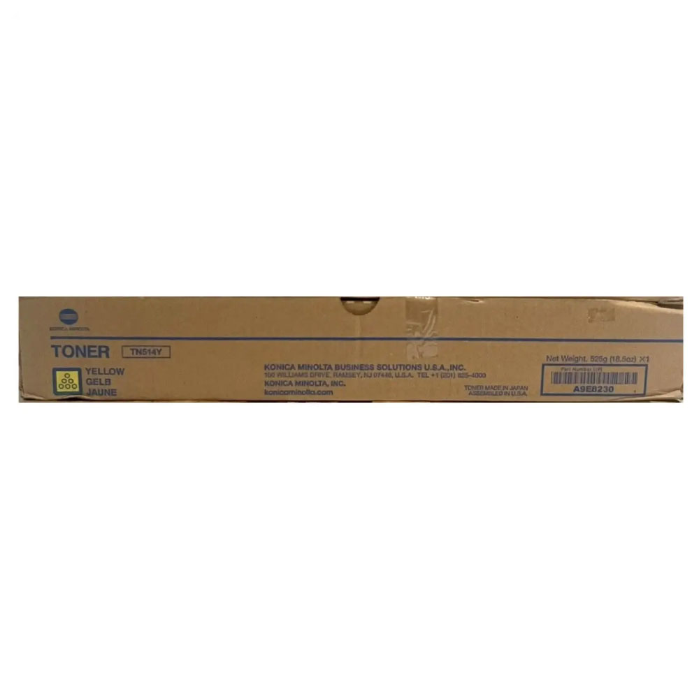 Toner Konica Minolta TN-514Y Yellow