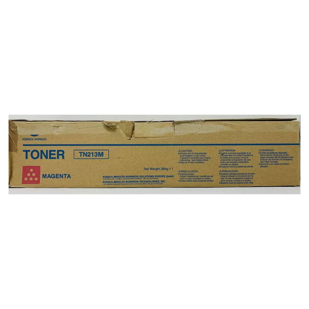 Toner Konica Minolta TN-213M Magenta Bizhub C203, C230, C253