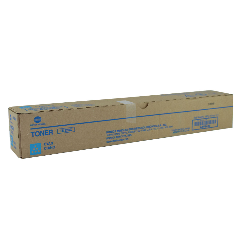 Toner Konica Minolta TN-328C Cian Bizhub C360I Original