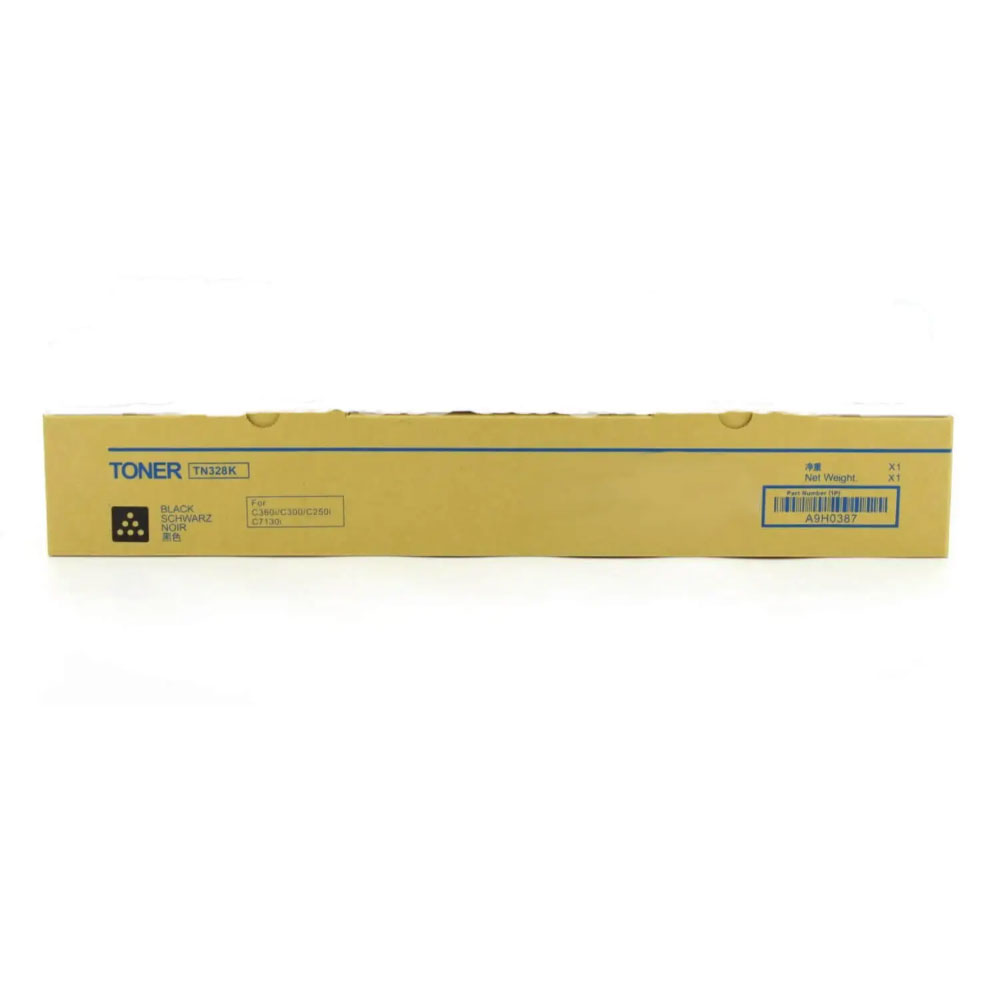 Toner Konica Minolta TN-328K Negro