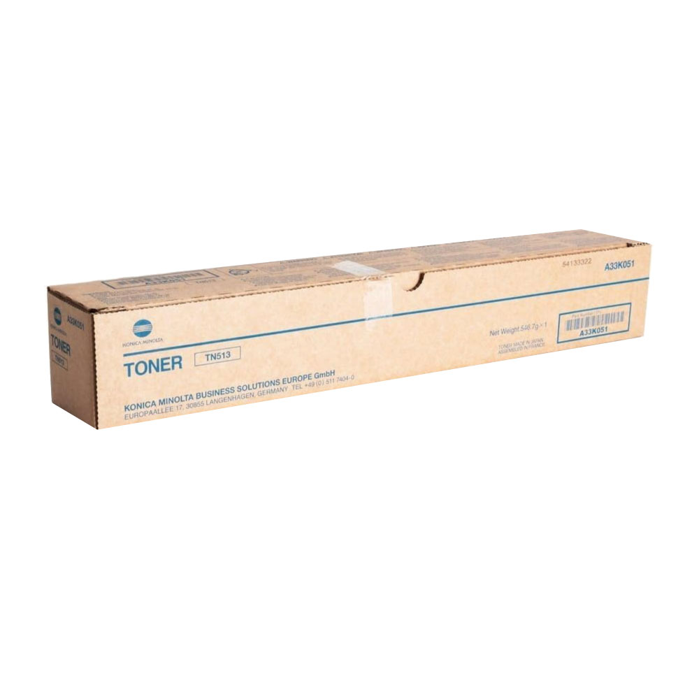 Toner Konica Minolta TN-513 Negro