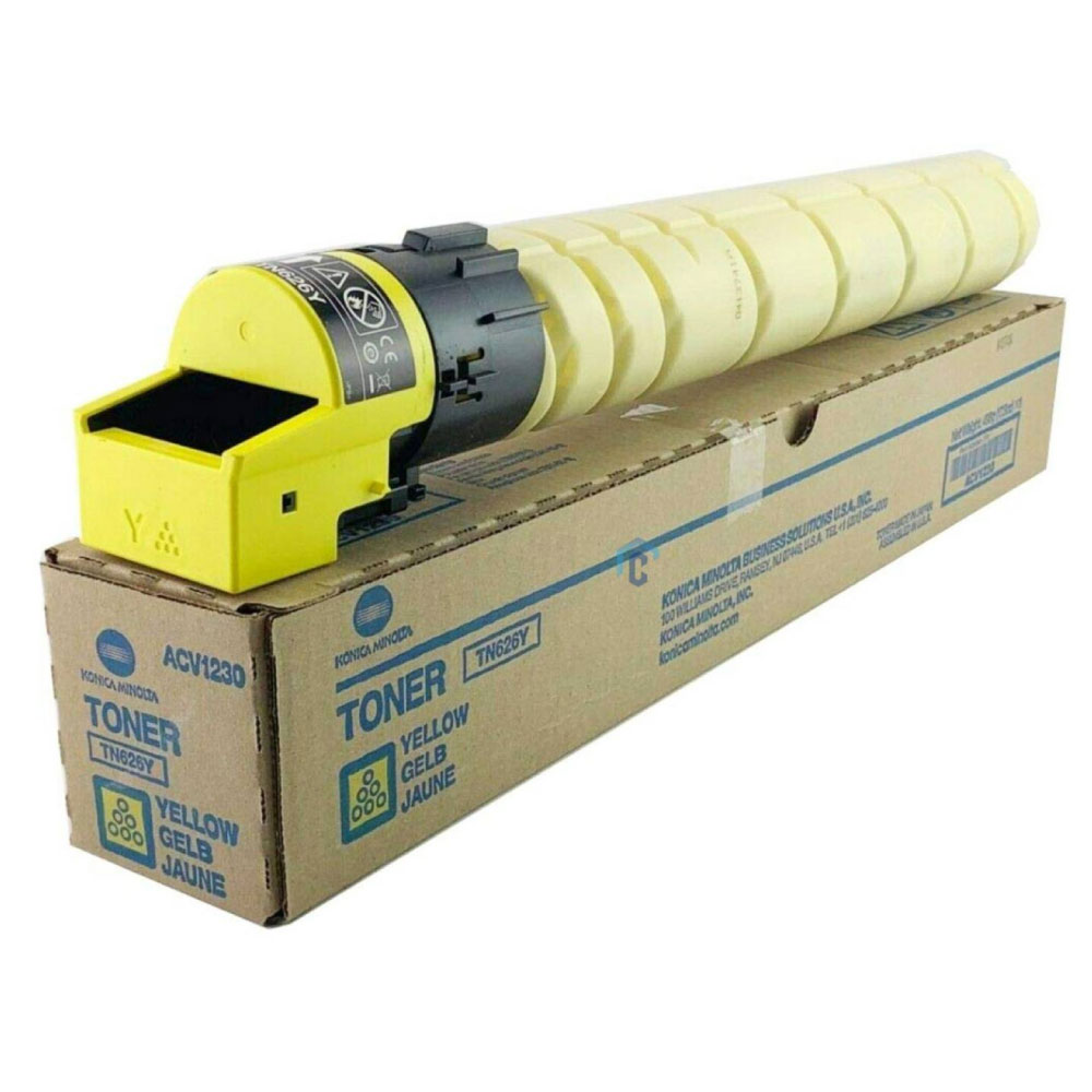 Toner Konica Minolta TN-626Y Yellow