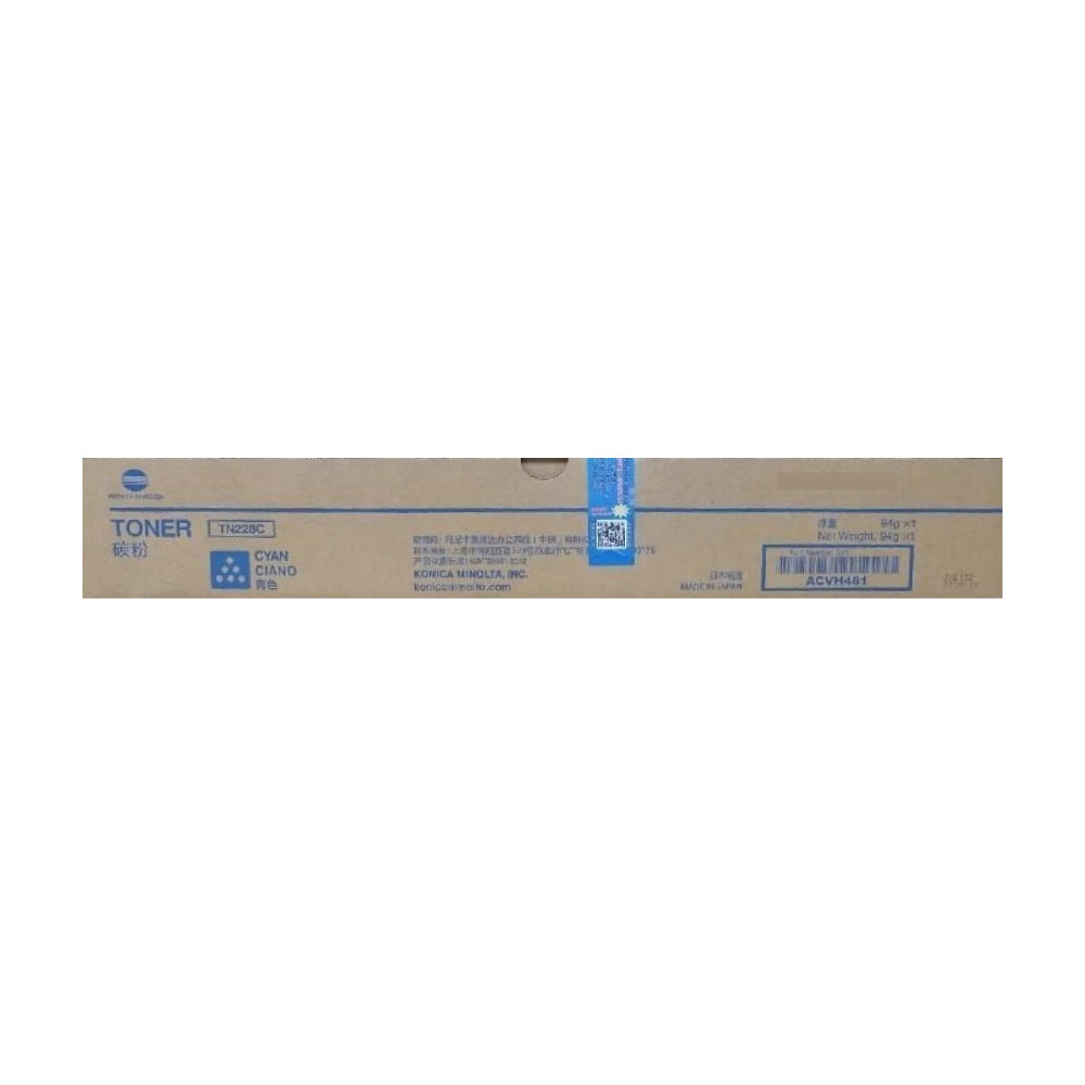 Toner Konica Minolta TN-228C Cian Bizhub C203, C230, C253