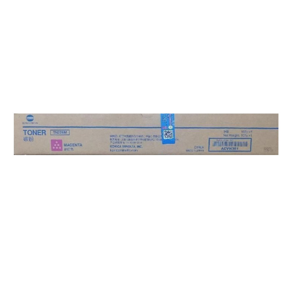 Toner Konica Minolta TN-228M Mag Bizhub C-266I, 286I Acvh391
