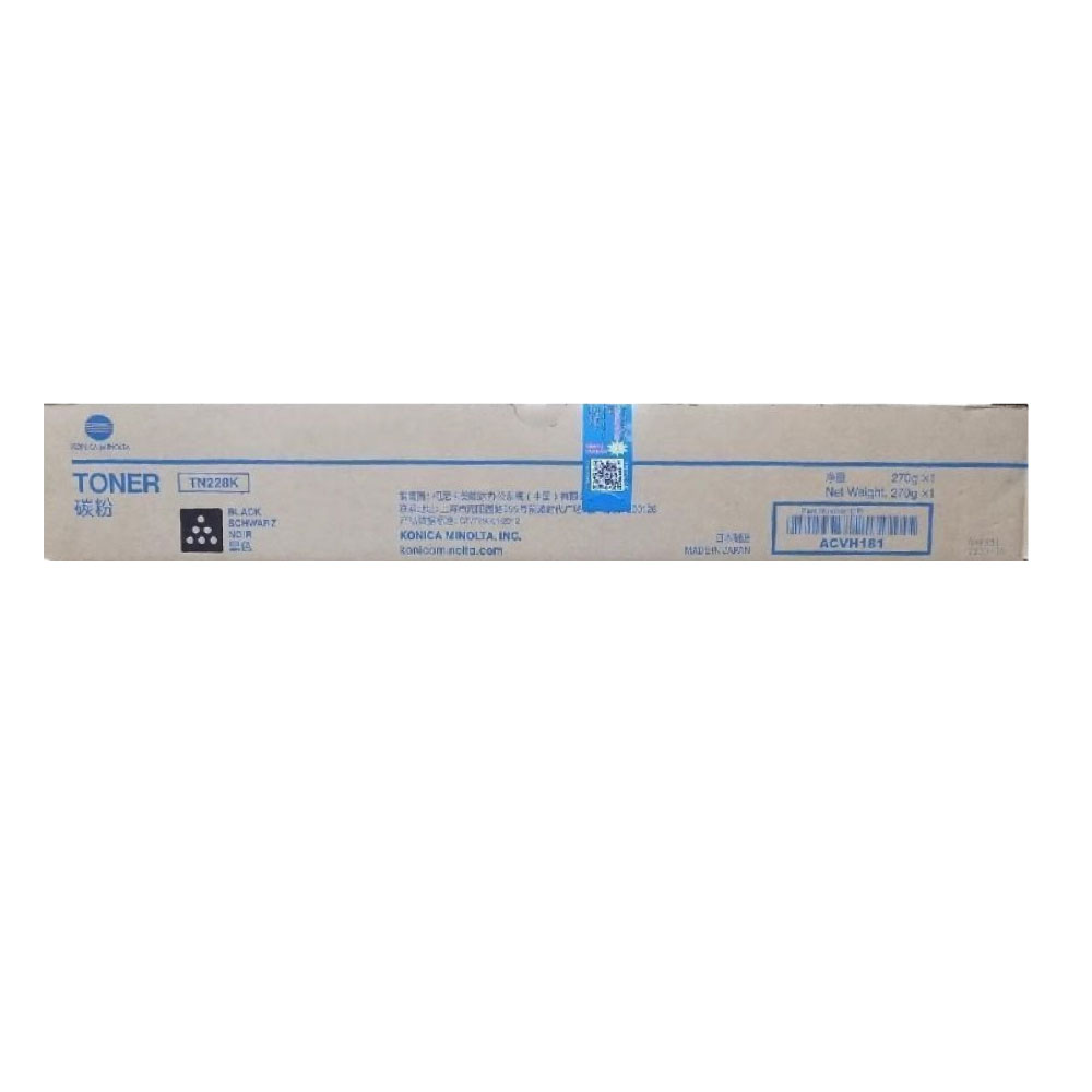 Toner Konica Minolta TN-228K Negro