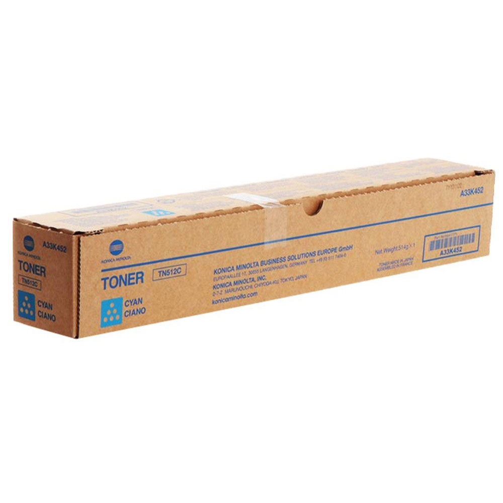 Toner Konica Minolta TN-512C Cian Bizhub C454 C554 original