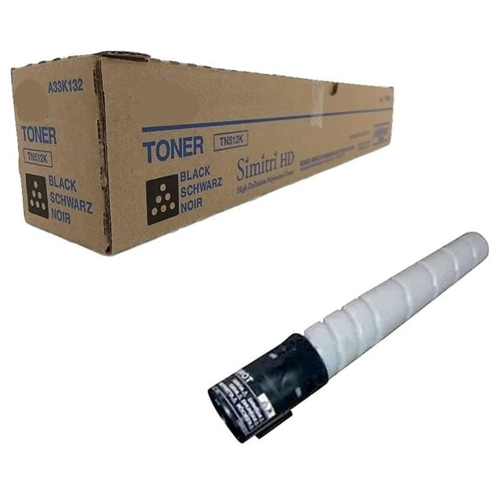 Toner Konica Minolta TN-512K Negro Bizhub C454/C554/C454e/C554e