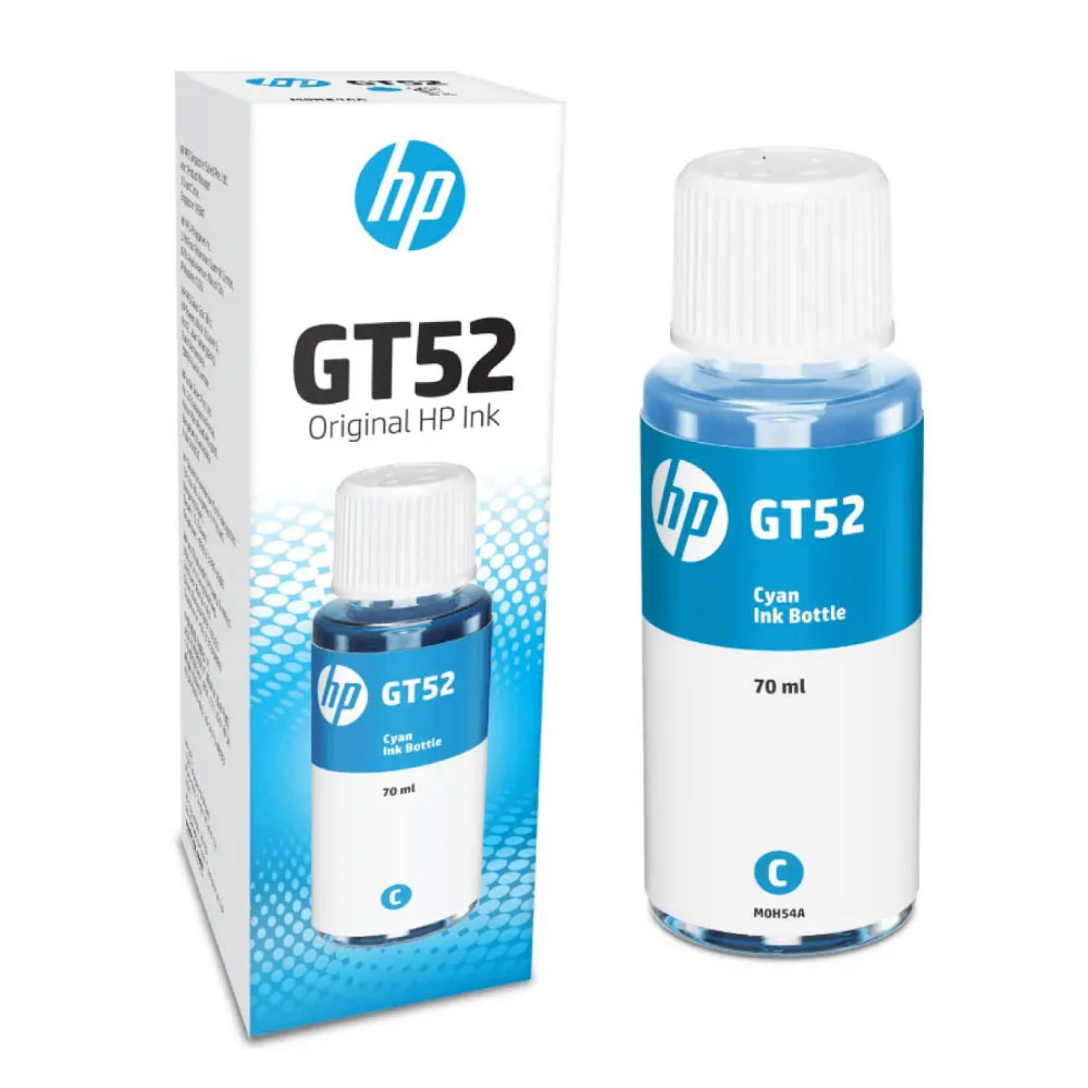 Tinta HP GT52 Cian M0H54AL Original