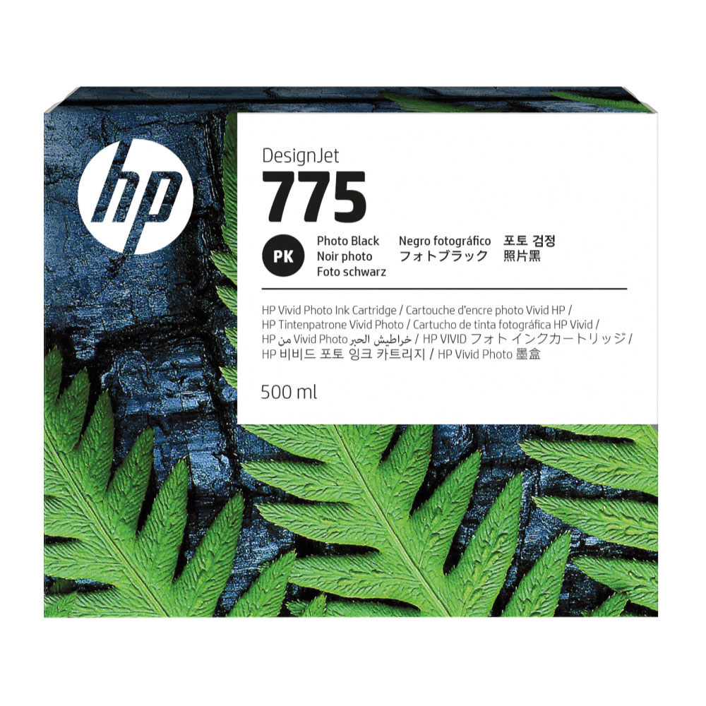Tinta HP (775) 1XB21A Photo Black Original 1 Tinta Hp (775) 1Xb21A Photo Black Original - Imagen 1