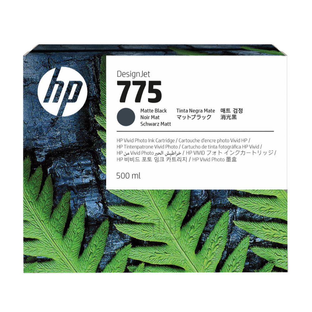 Tinta HP (775) 1XB22A Matte Black Original - Imagen 1