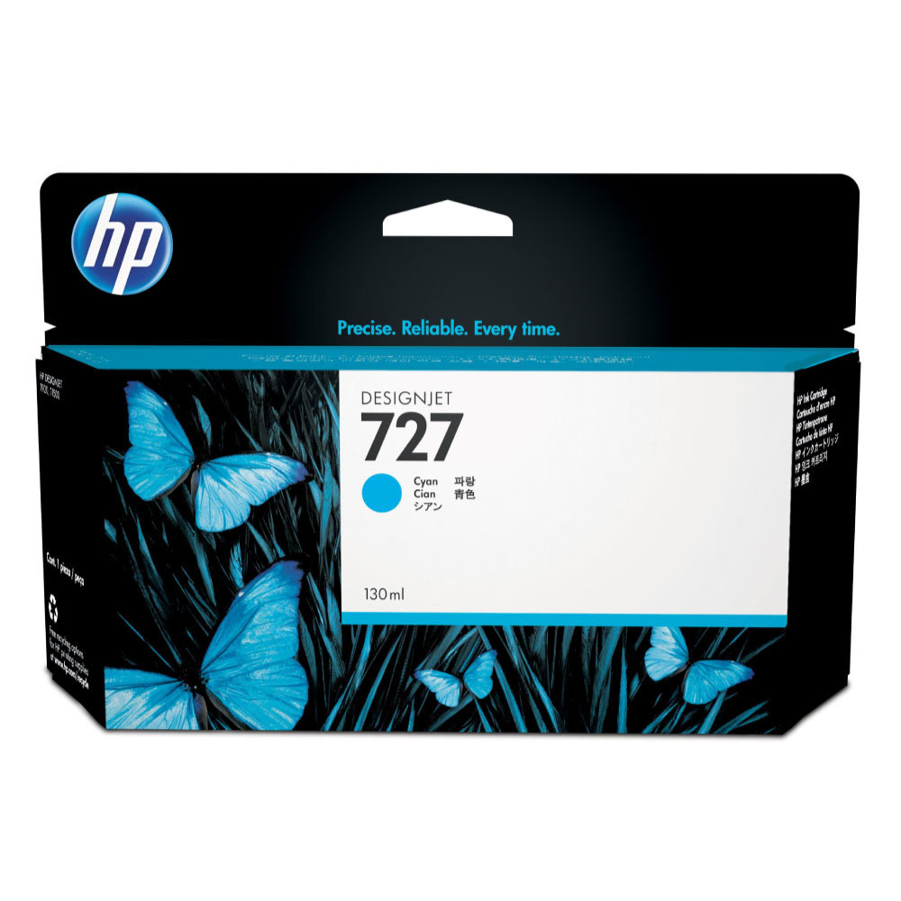 Tinta HP (727A) B3P19A Cyan Original