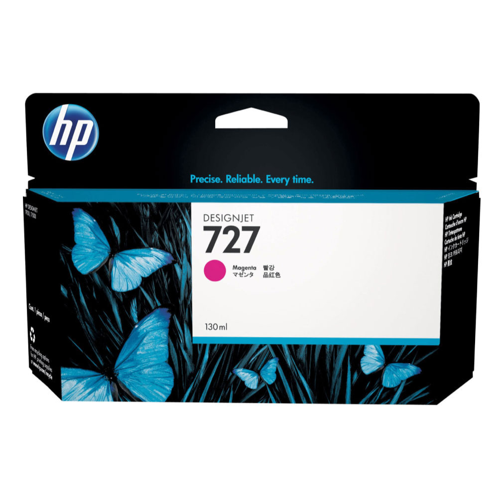 Tinta HP (727A) B3P20A Magenta Original