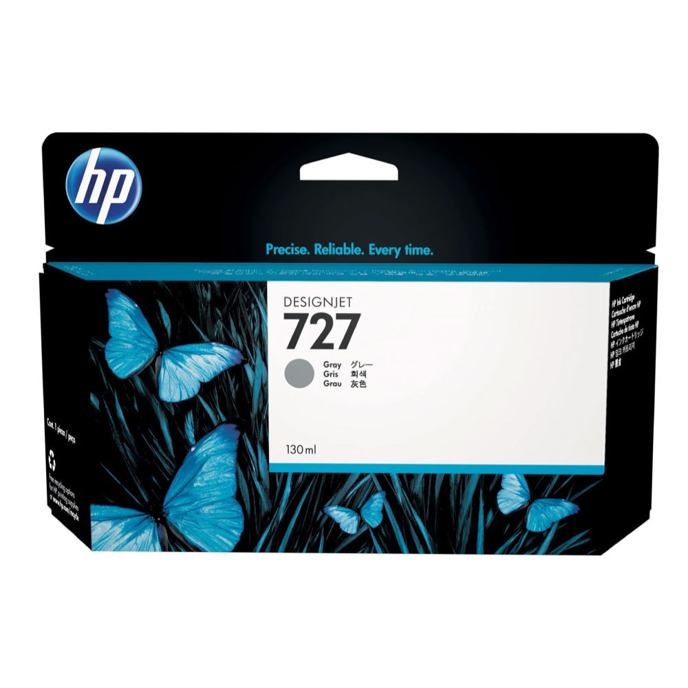 Tinta HP (727A) B3P24A Gray Original