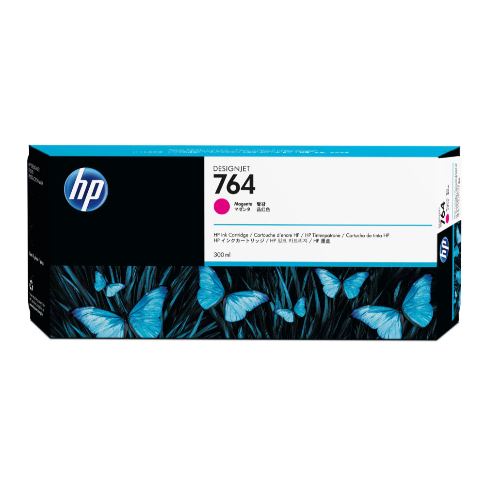 Tinta HP (764A) C1Q14A Magenta Original 1 Tinta Hp (764A) C1Q14A Magenta Original - Imagen 1