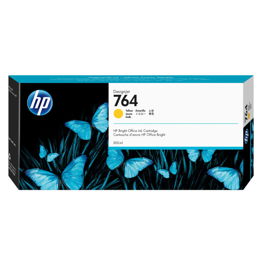 Tinta HP (764A) C1Q15A Yellow Original - Imagen 1