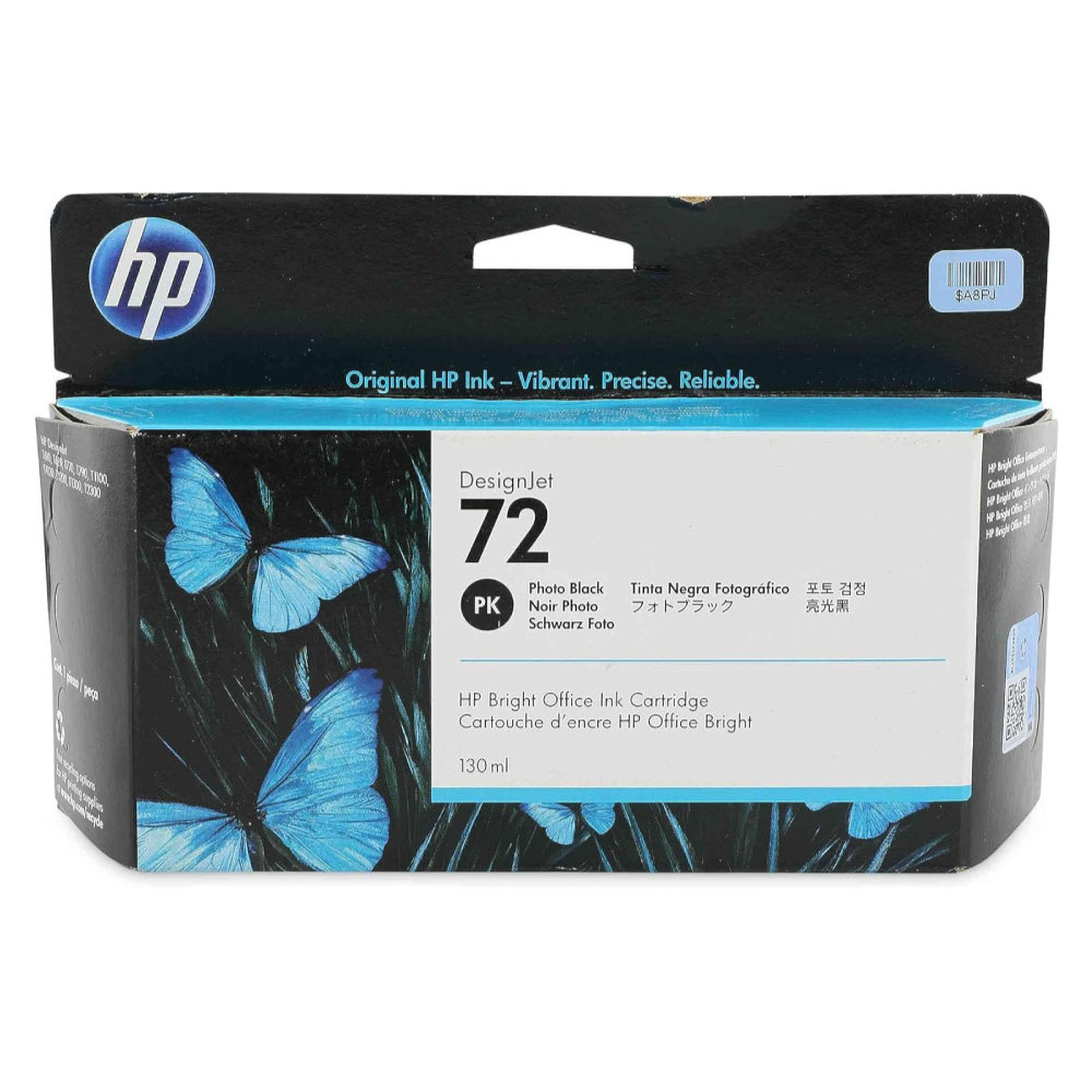 Tinta HP (72) C9370A Ph.Black Original